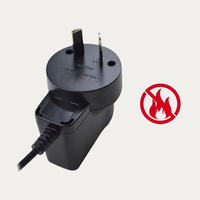 Transformateur d'alimentation mural de haute qualité, certifié ROHS, 12V 2A, sortie CC, connexion par prise, 5W 9W 12W