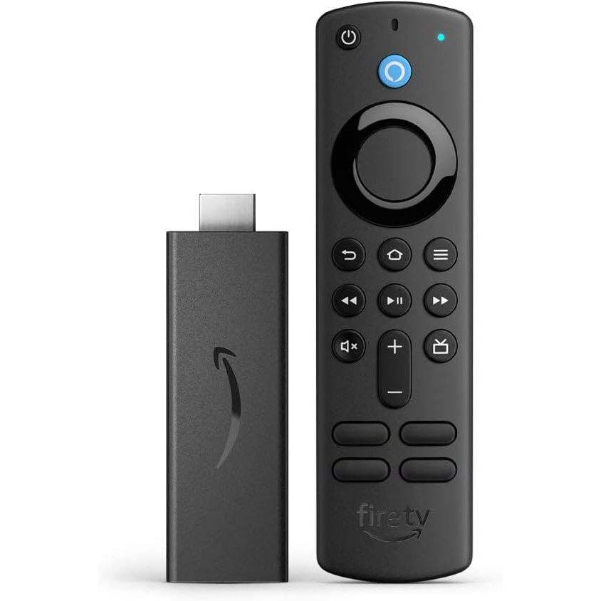 Firestick TV Streaming 4K Support Voice Control Streaming