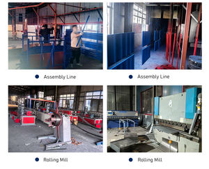 Rak Penyimpanan Sistem Gravitasi dengan Rel Logam dan Strip Fluks untuk Rak Penyimpanan - Product Image 6