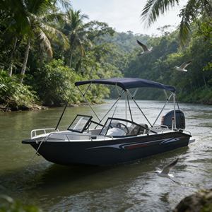 Jouets de bateau à grande vitesse en direct d'usine, 1,2 m RC pour enfants et jeux aquatiques récréatifs et loisirs en intérieur/extérieur - Product Image 4