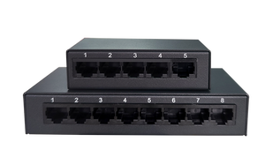 Factory Hot Selling 8 Ports Gigabit <b>Ethernet</b> <b>Switch</b> 10/100/1000 Mbps Iron Shell 8 RJ45 Fast Enterprise Gigabit <b>Ethernet</b> <b>Switch</b> - Product Image 4