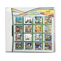 Cartouche de jeu multi-jeux 486 en 1, 208 en 1, 23 en 1, 520 en 1, 502 en 1 pour console NDS DS NDSI