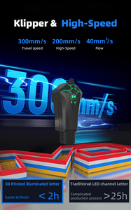 เครื่องพิมพ์สามมิติ Mingda AD-F4 Mini สำหรับทำป้าย ป้ายไฟโฆษณา ขนาดใหญ่ 800*600*100 มม. รุ่น L - Product Image 6