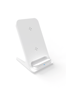 Chargeur sans fil magnétique 15W, support vertical antidérapant en silicone pour la maison, le bureau et les jeux - Product Image 4