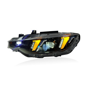 Faros Delanteros LED Estilo Ojo de Serpiente Plug-and-Play Modificados para BMW Serie 3 F30 F31 F35 12-18, Ensamblaje de Luces Diurnas Blancas y Amarillas - Product Image 5