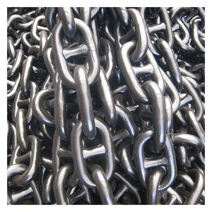 Chaîne d'ancrage à maillons de soudure U1 U2 U3 en zinc de qualité marine, marque KAMEXII, en vente AC01, chaîne de traînée, ancre noire, maillon de chaîne d'ancrage - Product Image 5