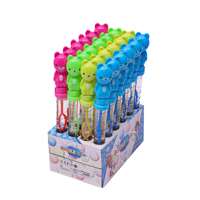 Machine à bulles Zhengzheng, jouet aquatique indispensable pour pique-niques en extérieur, baguette à bulles en plastique de 25 cm, modèle dessin animé, vente chaude pour les magasins