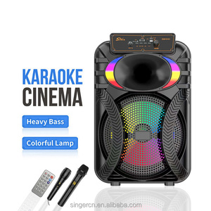 Zqs10101 10 Inch Mới Ngoài Trời Di Động Điện Tử Có Thể Sạc Lại <span class=keywords><strong>Bluetooth</strong></span> Đảng Loa Với Mic - Product Image 1