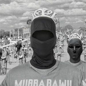 Balaclava intégrale unisexe à carreaux de haute qualité avec logo personnalisé, respirante, imperméable, protection solaire, coupe-vent, noire, 100% - Product Image 3