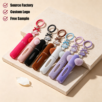 Flacon de parfum miniature de qualité 5 ml, vide, rechargeable, avec vaporisateur et porte-clés, en vente