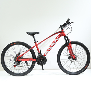 Bicicleta de Montaña MTBGO de Buena Calidad, Cuadro de Acero, Frenos de Disco, Neumáticos Negros, Bicicleta de Montaña para Adultos, Frenos XT, para Hombre - Product Image 1