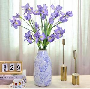 floral fleurs de cerisier artificielles fleurs de soie artificielle Sakura décoration de mariage à la maison fleur de cerisier - Product Image 1