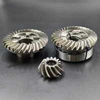 43-44484T 43-859472A3 43-850034T Set Roda Gigi Baja untuk Mercury 30 125HP 4 Tak Motor Tempel Kapal Mesin Perahu