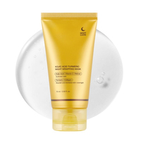 Masque de peeling au collagène profond coréen, soin du visage végétalien, bio-pack, enveloppement de nuit, anti-rides, lifting, peau sèche, nuit, femmes