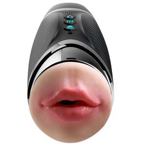 Black Hole PRO OEM Automatic Dual-End Heating Vibration Adult <strong>Masturbator</strong> Designed for Male Pleasure - Product Image 2