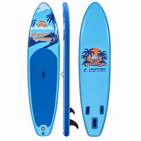 JADE pour Planche de SUP Tout-Terrain Facile à Transporter, Ensemble Complet avec Sac à Dos, Capacité de Charge de 400 kg pour Activités Nautiques en Plein Air, Vacances en Famille