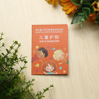Services d'Impression de Petits Passeports Personnalisés en Papier avec Couverture PVC, Impression Couleur pour Vente en Gros