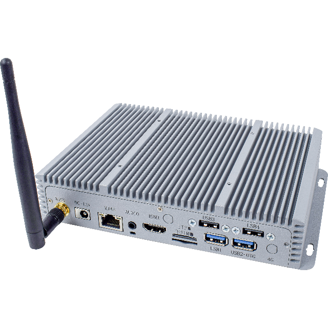 Android Mini PC Media Player Box with RK3288/RK3399 Dual Support 4GB RAM 4K Video & Multi-Language Digital Signage-in Stock