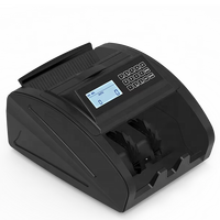 Compteuse de billets économique SEMTOM ST-1500 avec détection UV/IR/MG/DD, double tension, 1500 pièces/min, trémie de 200 pièces