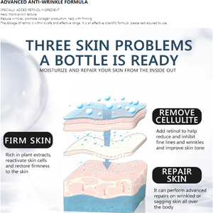 OEM SODSNIE <span class=keywords><strong>Retinol</strong></span> Anti-Aging Körpercreme Straffend Anti-Falten <span class=keywords><strong>Cellulite</strong></span>-Entfernung Verbessert Raue Haut Feuchtigkeitsspendend Niacinamid Körperpflege - Product Image 5