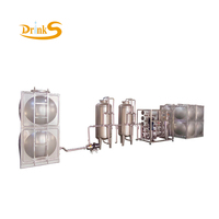 Bouteille complète en verre PET CO2 boissons gazeuses eau gazeuse remplissage embouteillage boissons gazeuses ligne de production de machines