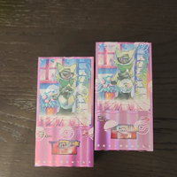 Paket Tambahan Poke TCG Gem Series 5 Kartu Koleksi Langka Permainan Kartu Resmi Cina Sederhana Koleksi Penggemar