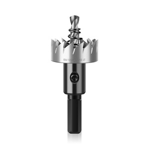 Kit de scies cloches HSS en acier rapide pour l'acier inoxydable, forets et outils de découpe OEM & ODM - Product Image 2