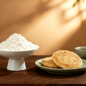 Пищевой фосфатированный картофельный крахмал E1412 для прилипания к готовым продуктам, подлежащим обжарке - Product Image 5