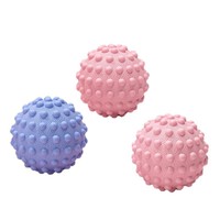 Tragbarer Faszienball Tiefengewebe-Massagegerät zur Ermüdungslinderung für Fuß Nacken Schulter Rücken Yoga Fitness