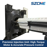 Machines de moulage par injection de plastique hybrides d'occasion Haitian 250 tonnes pour la fabrication de seaux en plastique