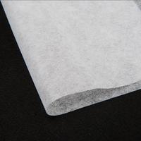 Chine fabrication 100 polyester non tissé entoilage thermocollant spunbond tissu non tissé