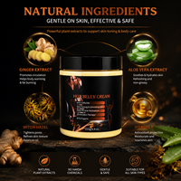 Crème Amincissante Corporelle Bio aux Herbes - Crème Raffermissante OEM Marque Privée pour la Réduction de la Graisse Abdominale et de la Cellulite
