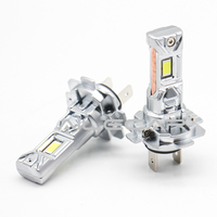 Bombilla LED para Faros Delanteros GTL-T8 H7 de Conexión Directa, DC9-32V 16W 2069LM 6000K, Luz Blanca, Conexión y Uso Inmediatos, Iluminación Automotriz