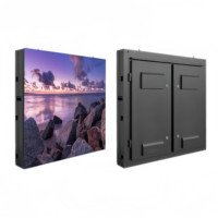 Módulos de pantalla LED para exteriores impermeables a todo color personalizados para publicidad Pantalla LED de instalación fija