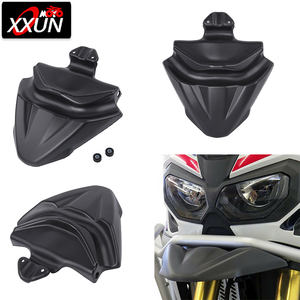 XXUN — couverture d'extension pour le nez avant de moto, pour Honda CRF1000L <span class=keywords><strong>CRF</strong></span> <span class=keywords><strong>1000</strong></span> L 2016, <span class=keywords><strong>2017</strong></span>, 2018, 2019 - Product Image 1
