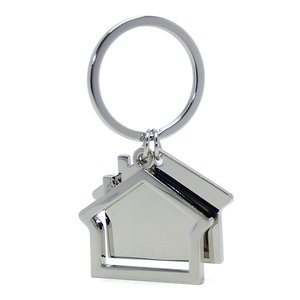 <strong>New</strong> Hollow Out Couple House <strong>Home</strong> Real Estate Gifts Keychain Key Chain Key Holder Ring Keyfob Metal Double House Shaped <strong>Keyring</strong> - Product Image 1