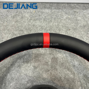พวงมาลัยหนังมัลติฟังก์ชั่นสำหรับ VW Volkswagen MK5 MK6 MK7 MK7.5กอล์ฟ6 7 <span class=keywords><strong>R</strong></span> <span class=keywords><strong>GTI</strong></span> <span class=keywords><strong>POLO</strong></span> Passat B8อัพเกรดปลั๊กแอนด์เพลย์ - Product Image 6