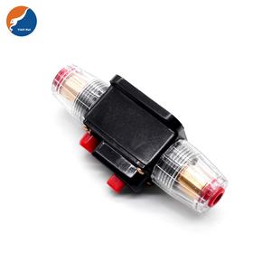 Disjoncteur avec porte-fusible automatique 80A 60A 40A 20A <span class=keywords><strong>Auto</strong></span> Car audio Disjoncteur refermable à <span class=keywords><strong>récupération</strong></span> automatique - Product Image 6