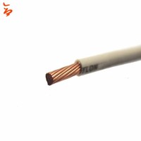 600V cable con aislamiento de pvc de chatarra de alambre de cobre Alambre de thw thhn thwn de alambre