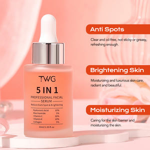 مجموعة العناية بالوجه TWG RTS المضادة للبقع الداكنة والتجاعيد، كريم للوجه، سيروم، غسول منظف ومرطب للوجه، مجموعة تبييض البشرة - Product Image 4