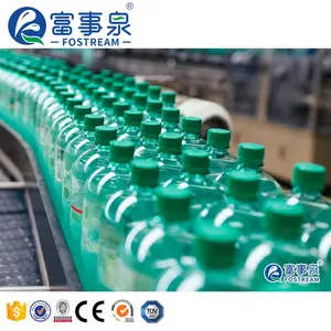 Conjunto completo de refrigerantes de água, conjunto completo de pequena escala automático carbonizado bebidas macias garrafa de água