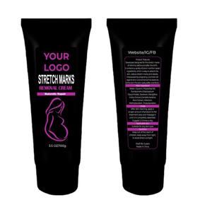 Lozione di riparazione della pelle organica con burro di karité per alleggerire la rimozione della cicatrice in gravidanza e la cura delle smagliature per il corpo - Product Image 2