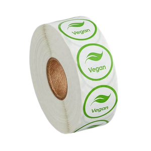 Impresión personalizada de papel adhesivo de cáscara de huevo destructivo, roturas automáticas, buena impresión, rollo de etiquetas <span class=keywords><strong>UDV</strong></span>, etiquetas de embalaje - Product Image 5