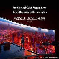 Moniteur de jeu Redmi G34WQ 34 pouces 180 Hz Écran incurvé Protection des yeux Support pivotant réglable Magnétique Version CN