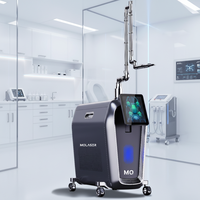 Máquina de eliminación de tatuajes con láser Nd Yag de picosegundos de 510K, sistema de refrigeración de 2000W, láser Pico Q-Switched para equipo de belleza de pigmento