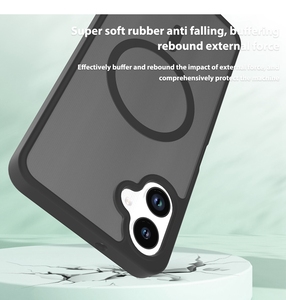 Custodia di Lusso Traslucida per Cellulare con Anello Magnetico Sensazione Pelle per <span class=keywords><strong>Samsung</strong></span> Galaxy A06 5G <span class=keywords><strong>Cover</strong></span> Personalizzata - Product Image 4