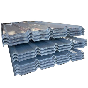 Tấm lợp mạ kẽm nhúng nóng bwg 28 bwg 30 bwg 32 Tấm lợp tôn mạ kẽm - Product Image 1