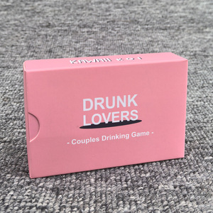 All'ingrosso "" amanti ubriachi "" appuntamento per adulti notte romantico gioco di carte interattivo per coppie e giocattoli sessuali - Product Image 3