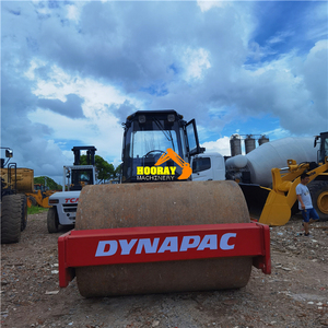 Small Vibratory Single Drum <b>Road</b> <b>Roller</b> Dynapac CC21 CA25D CA251D CA30D CA301D 2020 Model Cummins Engine 113KW 9750KG 25KN <b>Used</b> - Product Image 5