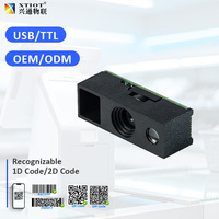 Módulo Escáner de Código de Barras Compacto XT728M XTIOT, Motor de Escaneo QR para Casilleros Inteligentes